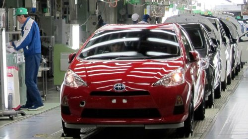  Toyota dampft Produktion wegen Lieferengpässe erneut ein