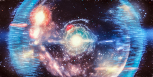 Our universe has an "antiuniverse" twin on the opposite side of the Big Bang