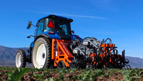 New farming robots snip weeds while preserving crops, eliminating the need for herbicides