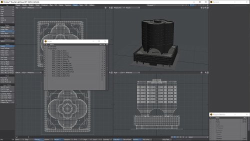 How to import Kitbash 3D meshes into Lightwave 3D