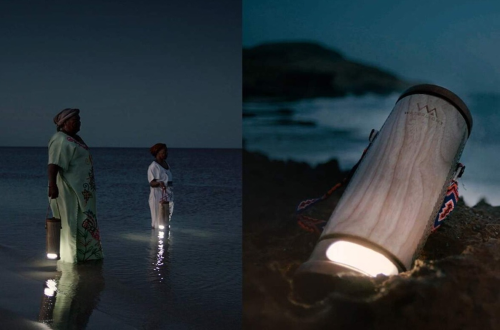 Amazing waterlight lamp uses only seawater to generate 45 days of light