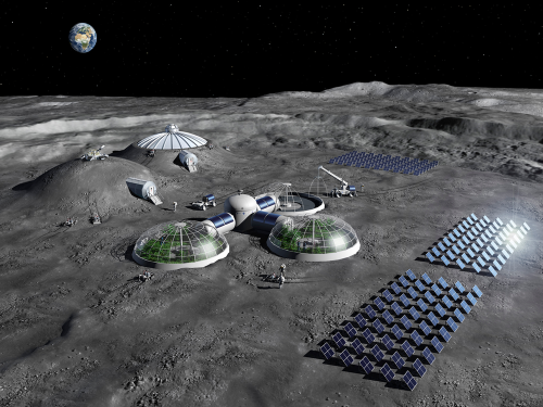 Biden Just Gave NASA the Green Light for a Cool New Moon Base