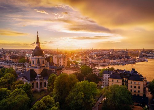 Stockholm's Unique Hoods