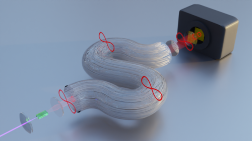 Groundbreaking quantum fibers revolutionize high-speed data transmission