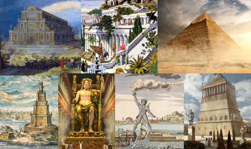 AI reconstructs the ancient "seven wonders of the world" in vivid detail