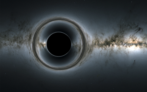 Scientists discover what lurks inside a black hole