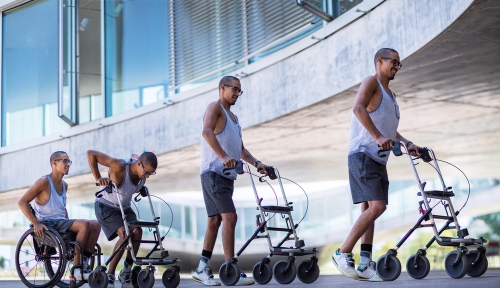 First-ever spinal cord implant enables paralyzed people to walk again