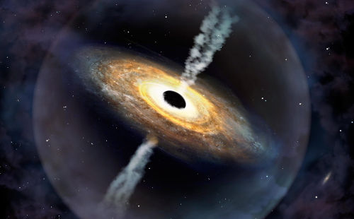 There are 40 billion billions of black holes in the universe