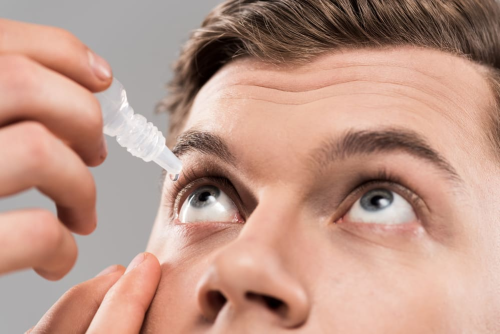 FDA-approved eye drops can replace the need for reading glasses