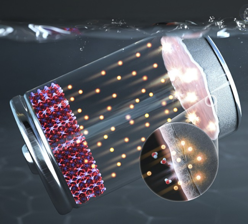 Groundbreaking "water battery" is greener and lasts longer than lithium-ion batteries