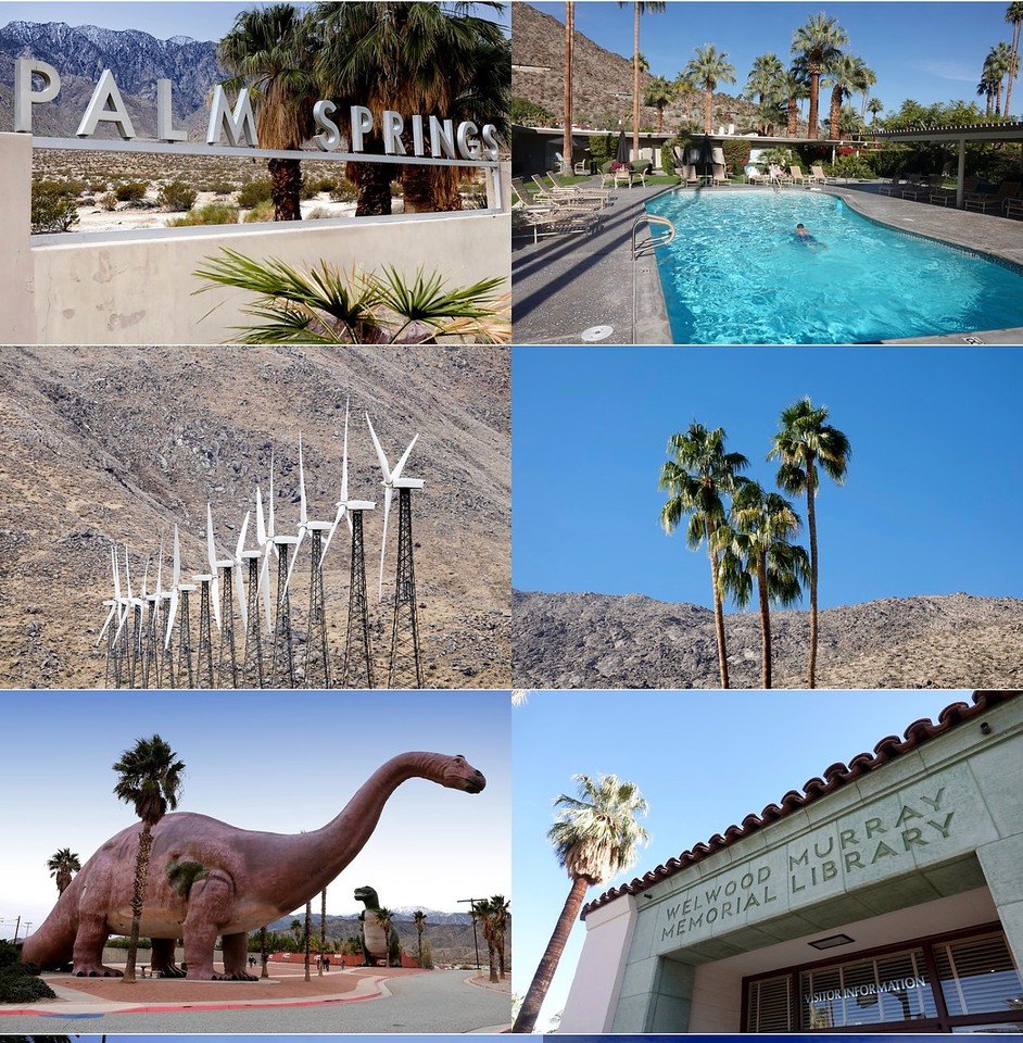 Palm Springs Best Instagram spots