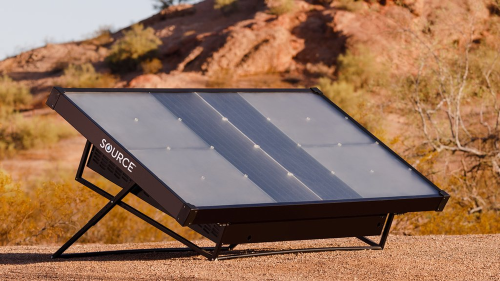 Solar hydropanel technology sucks 10 liters of clean drinking water out of the air per day