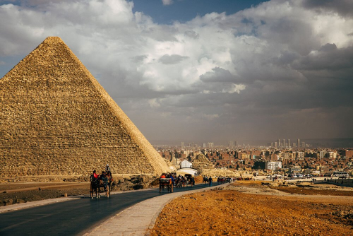 Archeologists reveal how Egypt's great pyramids were built