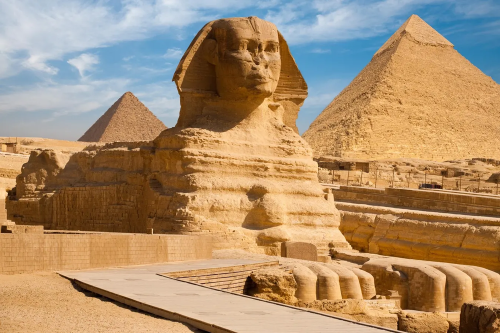 Archeologists reveal the mysterious origins of the Great Sphinx of Giza