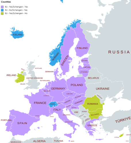 The Schengen Agreement: What does it mean for you? | Sightseekr