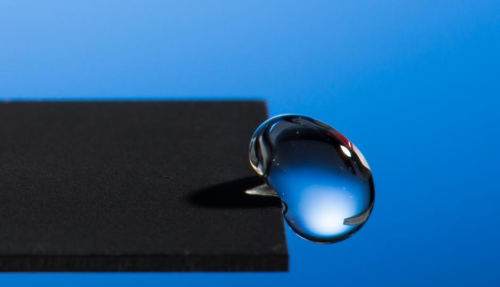 Amazing powder turns surfaces hyper water-repellant