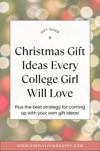 Christmas Gift Ideas Every College Girl Will Love