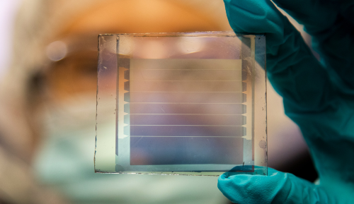 New solar cell design paves the way for windows that also provide solar power