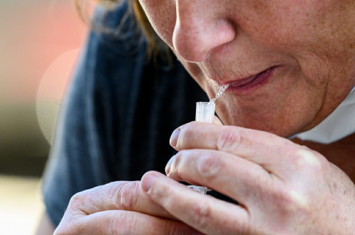 In-home saliva test detects cancer with 90% accuracy