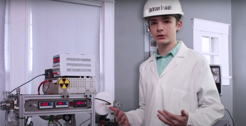 12-year-old built a working nuclear fusion reactor and sets new world record