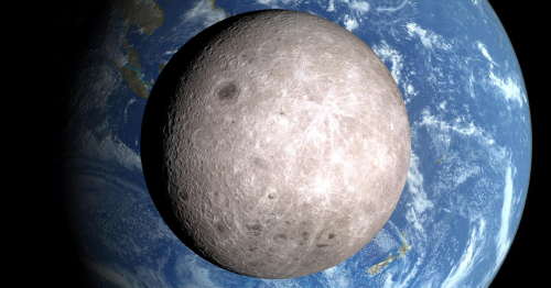 Astronomers discover 'hidden structures' deep beneath the dark side of the moon