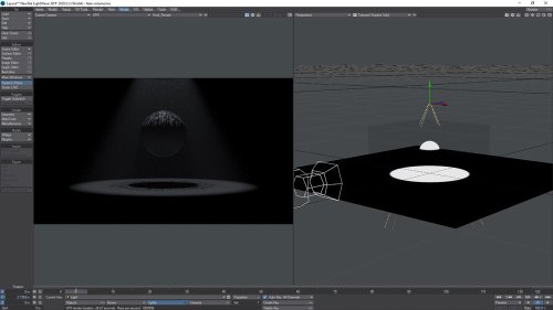 How to render volumes faster in Lightwave 3D?