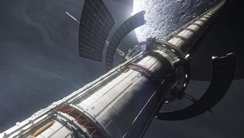 Taking an express elevator to the moon is possible using today’s technology