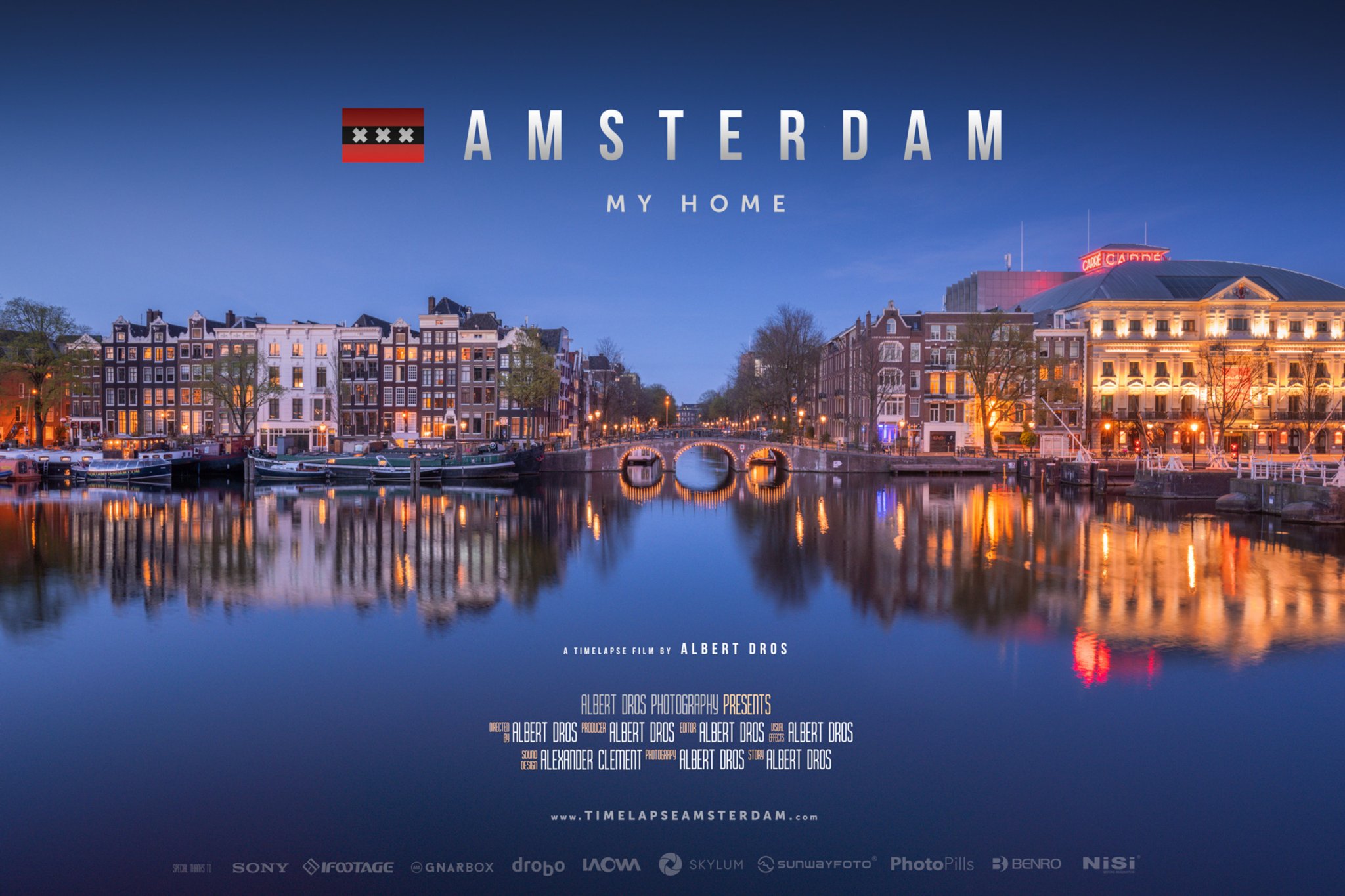 Amsterdam My Home | A Timelapse film by Albert Dros