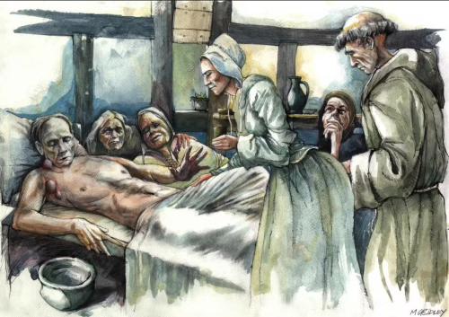 The cause of the Black Death finally identified by researchers