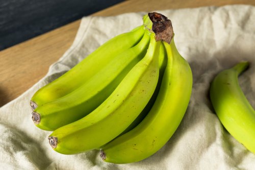 Green bananas can reduce cancers by more than 50%