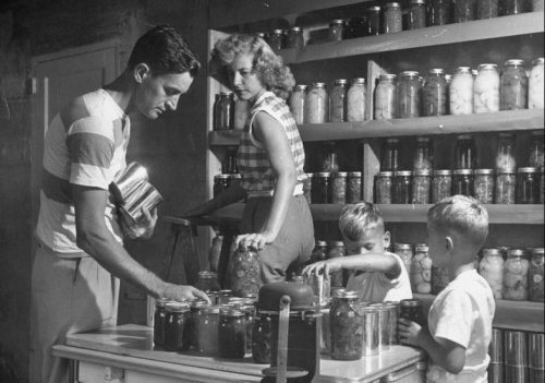 Stock Up Your Pantry With Old Fashioned Canning Recipes From The Past