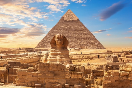 Archaeologists solved the mystery of how Egypt's great pyramids were constructed