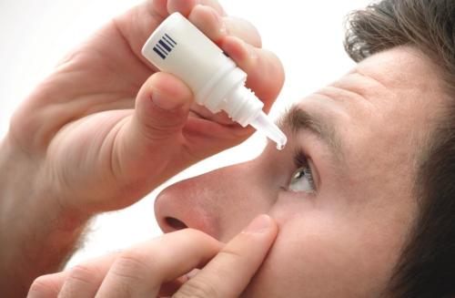 Eye drops can replace reading glasses --- FDA approved