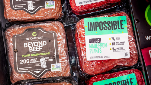 Plant-based meat ‘healthier and more sustainable than animal products’, study finds