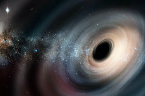 Scientists discover what is hidden inside the heart of a black hole