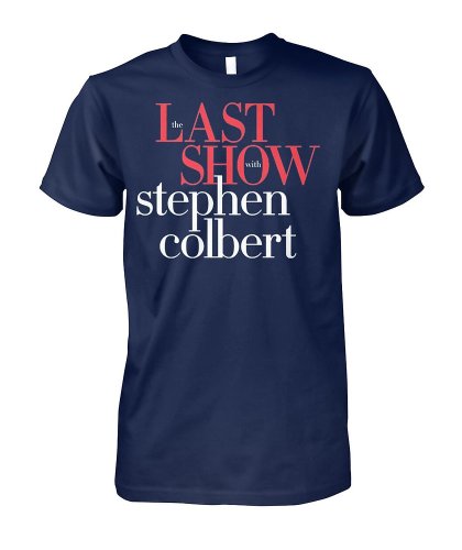 The Late Show with Stephen Colbert Shirt | @teeviewtee
