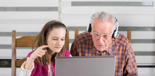 Using internet in retirement boosts cognitive function