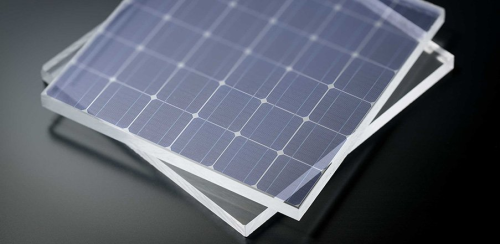 Highly transparent solar cells have a 1000x greater power conversion efficiency
