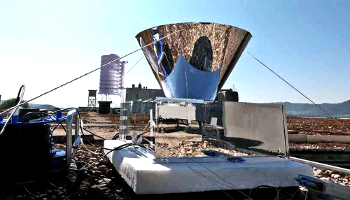 Solar-powered technology pulls water from the air, 24 hours a day
