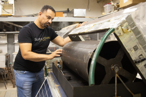 Researchers developed a simple way to remove salt from seawater using solar energy