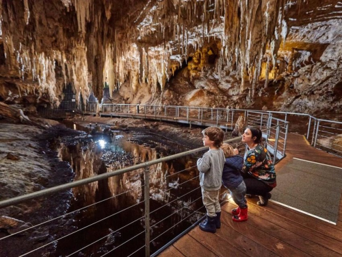 10-million-year-old Kentucky's Mammoth Cave structure is now 420 miles long