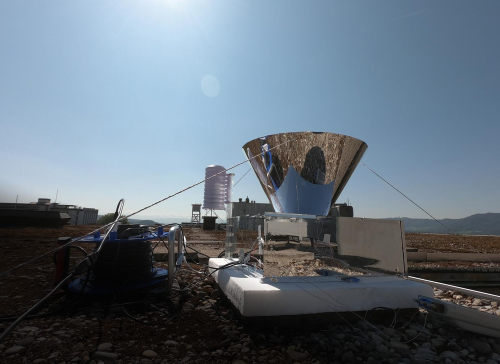 New technology harvests water from the air, 24 hours a day, with no energy input