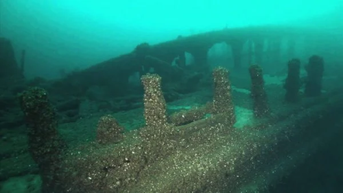 Scientists discover 9000-Year-Old ‘Stonehenge-Like’ Structure in Lake Michigan