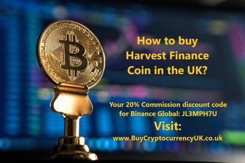 How to buy Harvest Finance Coin in the UK?