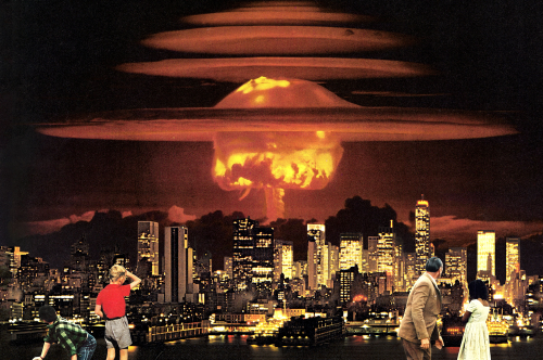 Where is the best place to shelter from a nuclear explosion?