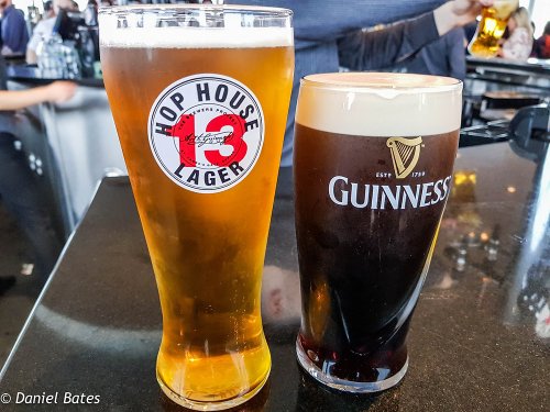 Irish day outs: checking out the Guinness Storehouse