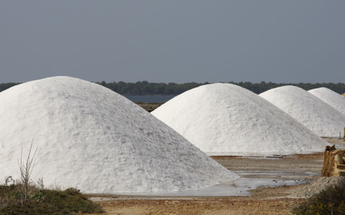 Simple, low-cost, high volume distiller removes salt from seawater using solar energy