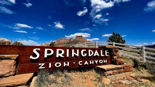 Zion Springdale Utah Photowalk highlights