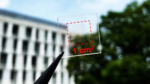 Breakthrough transparent solar cells generate power 1000x more efficiently