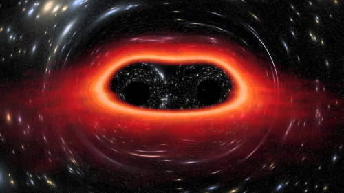 40 year old mystery regarding light and black holes finally solved